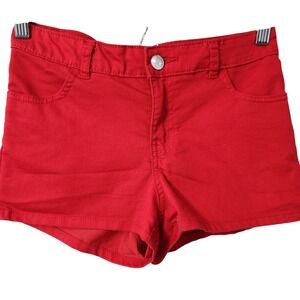 Y2k Red‎ H&M Short Shorts Hot Pants Womens Size 4